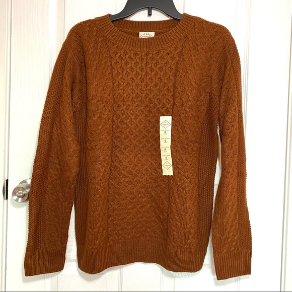 NEW Cozy Pullover Knit Sweater S - Picture 3 of 10